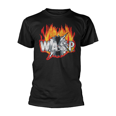 WASP t-shirt, Sawblade Logo, men´s