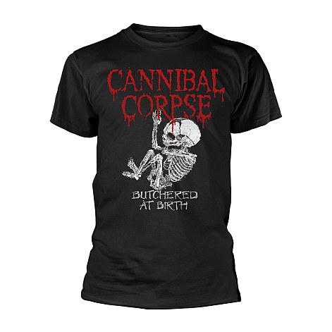 Cannibal Corpse t-shirt, Butchered At Birth Baby, men´s