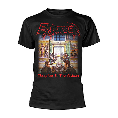 Exhorder t-shirt, Slaughter In The Vatican Black, men´s