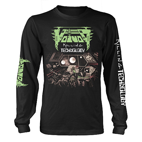 Voivod t-shirt long rukáv, Killing Technology, men´s