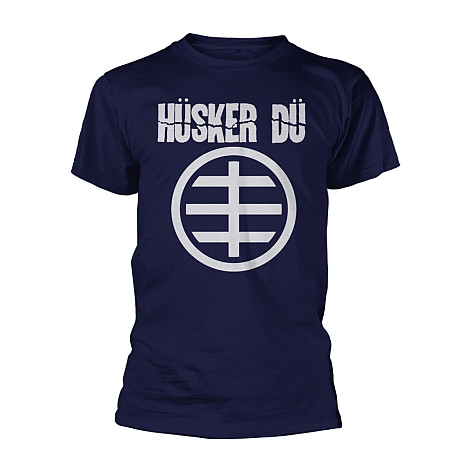 Hüsker Dü t-shirt, Circle Logo 1, men´s