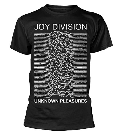 Joy Division t-shirt, Unknown Pleasures Black, men´s