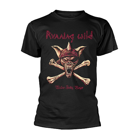 Running Wild t-shirt, Crossbones, men´s