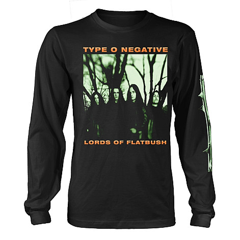 Type O Negative t-shirt long rukáv, October Rust, men´s