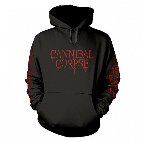 Cannibal Corpse mikina, Butchered At Birth Explicit, men´s
