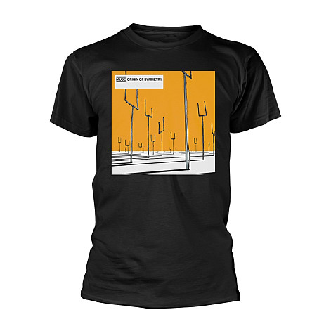 Muse t-shirt, Origin Of Symmetry Black, men´s