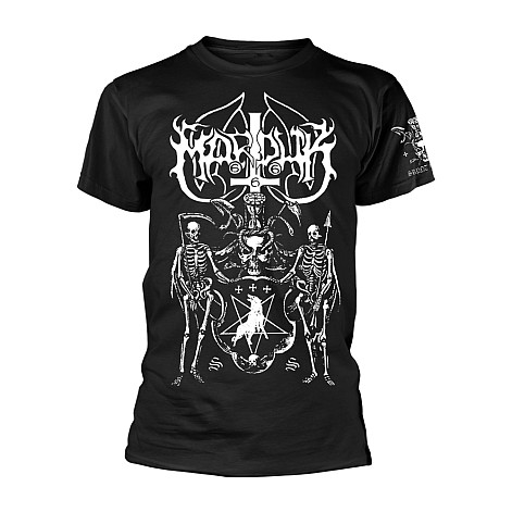 Marduk t-shirt, Serpent Sermon Sleeve Print Black, men´s