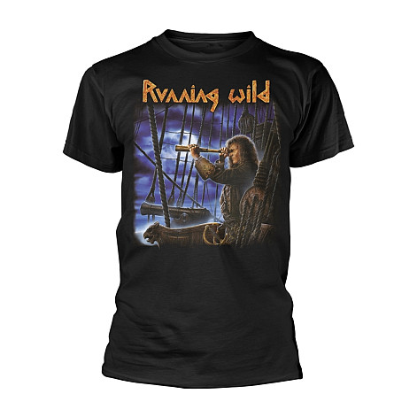 Running Wild t-shirt, Privateer Black, men´s