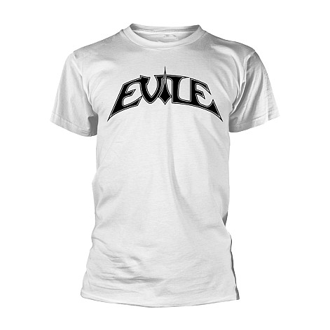Evile t-shirt, Logo White, men´s