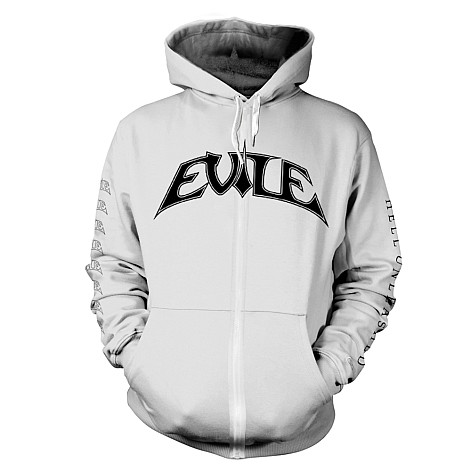 Evile mikina, Hell Unleashed BP White, men´s
