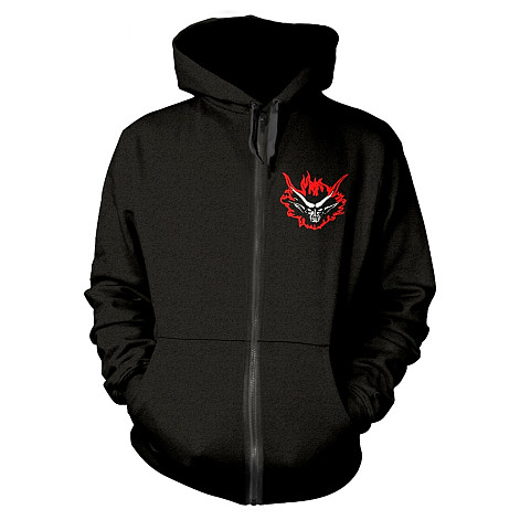 Vader mikina, De Profundis Zipped BP Black, men´s
