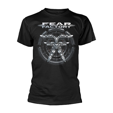 Fear Factory t-shirt, Aggression Continuum BP Black, men´s