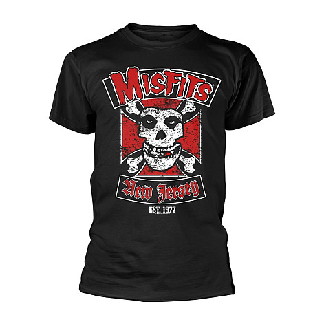 Misfits t-shirt, Biker Design Black, men´s
