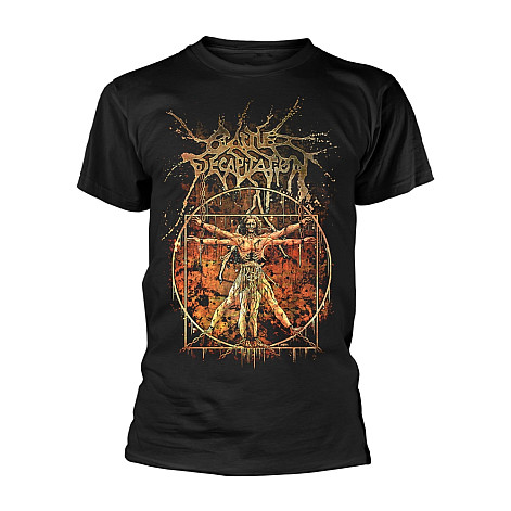 Cattle Decapitation t-shirt, Vitruvian Black, men´s