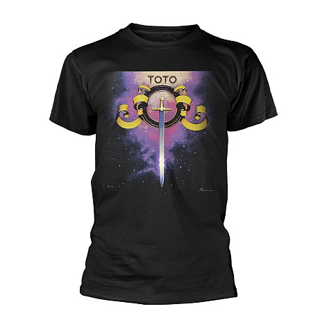 TOTO t-shirt, TOTO Black, men´s