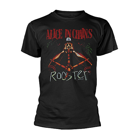 Alice in Chains t-shirt, Rooster Black, men´s