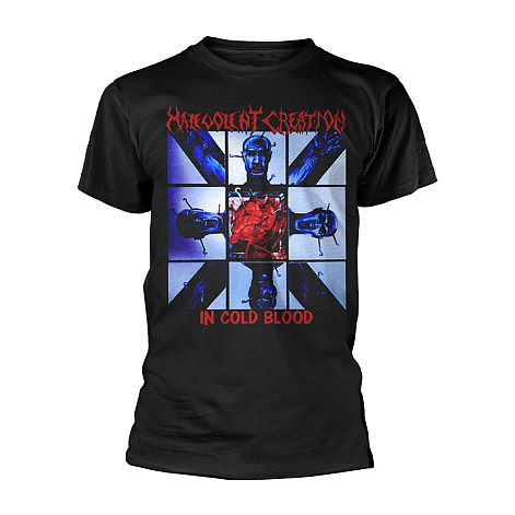 Malevolent Creation t-shirt, In Cold Blood Black, men´s