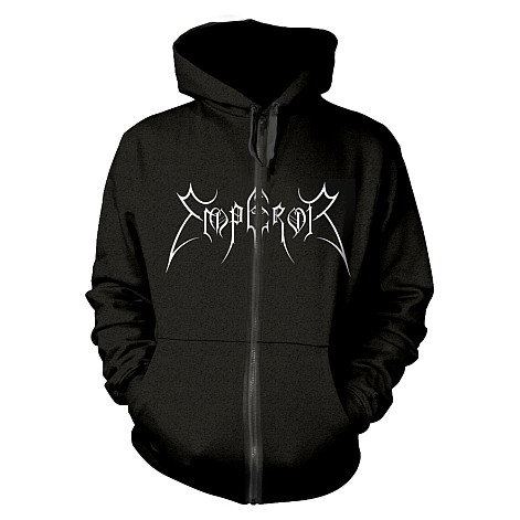 Emperor mikina, In The Nightside Eclipse Zipped Black, men´s