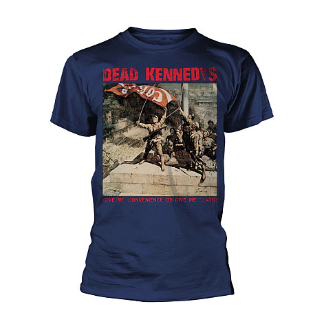 Dead Kennedys t-shirt, Convenience Or Death Navy, men´s