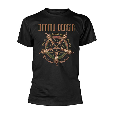 Dimmu Borgir t-shirt, Free Will BP Black, men´s