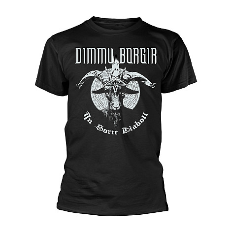 Dimmu Borgir t-shirt, In Sorte Diaboli BP Black, men´s