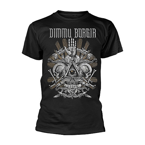 Dimmu Borgir t-shirt, Life Is The Trial BP Black, men´s