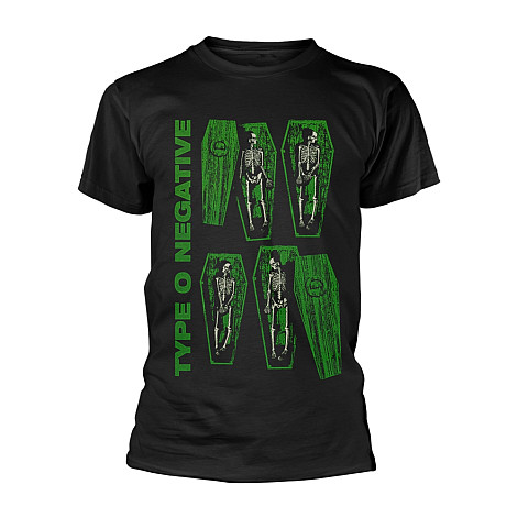 Type O Negative t-shirt, Coffin Black, men´s