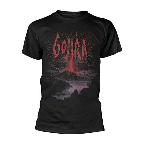 Gojira t-shirt, Lightning Strike Organic Black, men´s