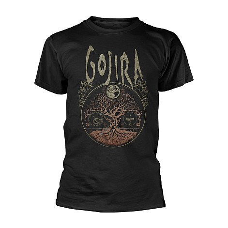 Gojira t-shirt, Cycles Organic Black, men´s