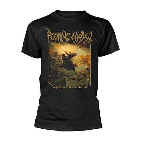 Rotting Christ t-shirt, Primal Resurrection Black, men´s