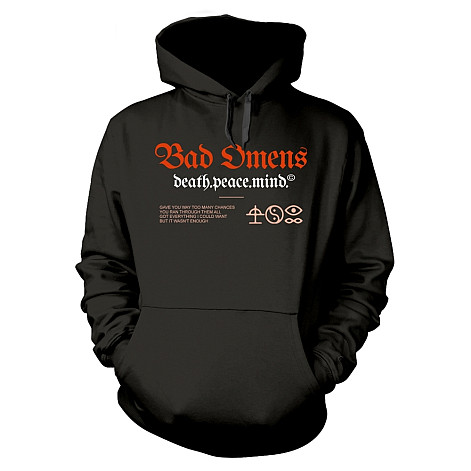 Bad Omens mikina, Boxgirl BP Black, men´s