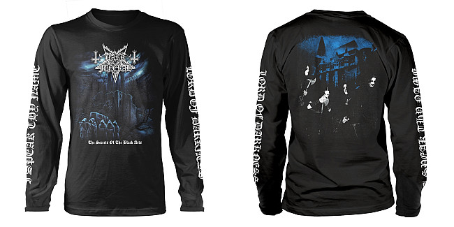 Dark Funeral t-shirt long rukáv, The Secrets Of The... BP Black, men´s