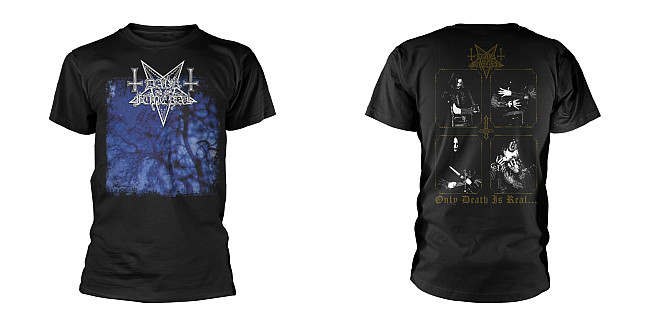 Dark Funeral t-shirt, S/T BP Black, men´s