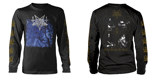 Dark Funeral t-shirt long rukáv, S/T BP Black, men´s