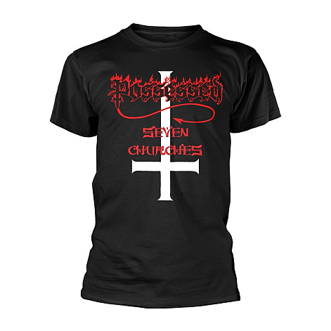 Possessed t-shirt, Seven Churches BP Black, men´s