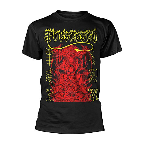 Possessed t-shirt, Baphomet BP Black, men´s