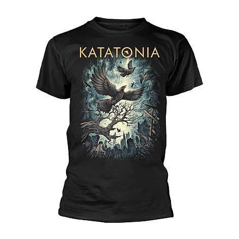 Katatonia t-shirt, Uncover The Skies Black, men´s