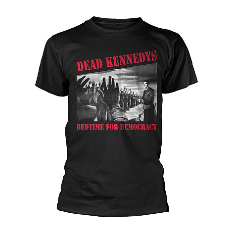 Dead Kennedys t-shirt, Bedtime For Democracy Black, men´s
