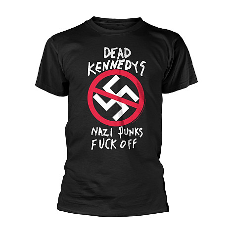 Dead Kennedys t-shirt, Nazi Punpcs Fuck Off Black, men´s