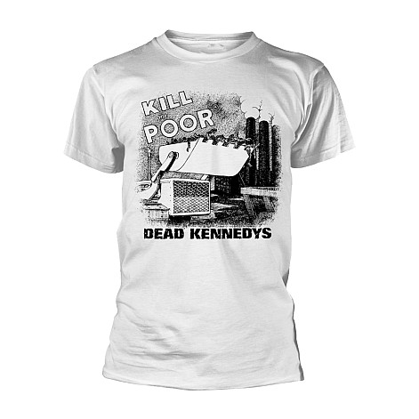 Dead Kennedys t-shirt, Kill The Poor White, men´s