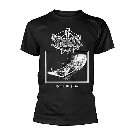 Marduk t-shirt, Here´s No Peace BP Black, men´s