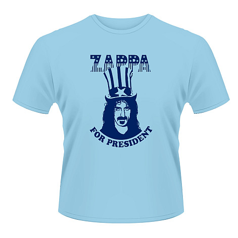 Frank Zappa t-shirt, Zappa For President Blue, men´s
