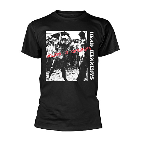 Dead Kennedys t-shirt, Holiday In Cambodia, men´s