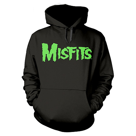 Misfits mikina, Glow Jurek Skull BP Black, men´s