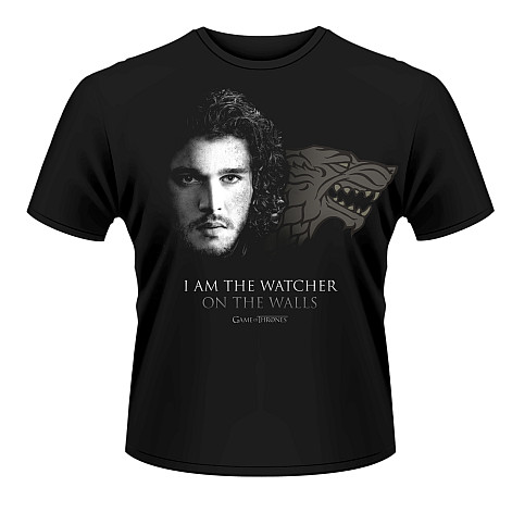 Hra o trůny t-shirt, Watcher On The Walls, men´s