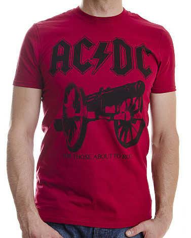 AC/DC t-shirt, For Those About to Rock, men´s