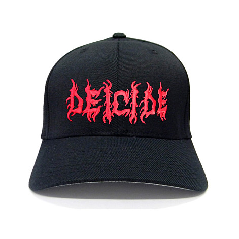 Deicide snapback, Red Logo