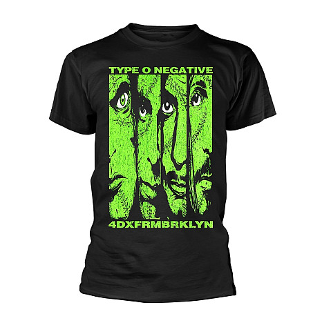 Type O Negative t-shirt, Faces Black, men´s