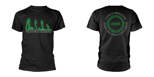 Type O Negative t-shirt, For The Devil BP Black, men´s