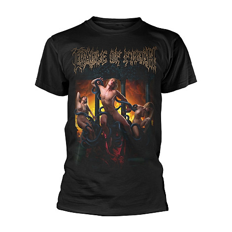 Cradle Of Filth t-shirt, Crawling King Chaos BP Black, men´s